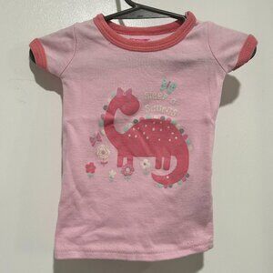 5 for $10 Girl's Swiggles graphic tee shirt Size 12 months